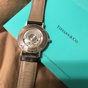 Matching men and women’s Tiffany & Co watches